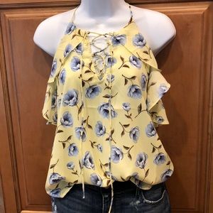 Blu Pepper floral blouse